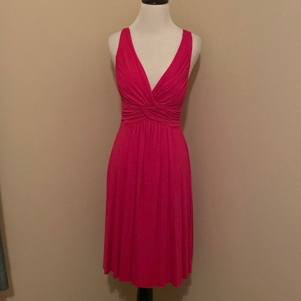Pink dress